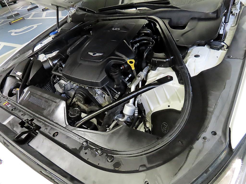 Genesis G80 2017 Blanco - Importación desde Corea - HF Imports Iquique - Foto 19