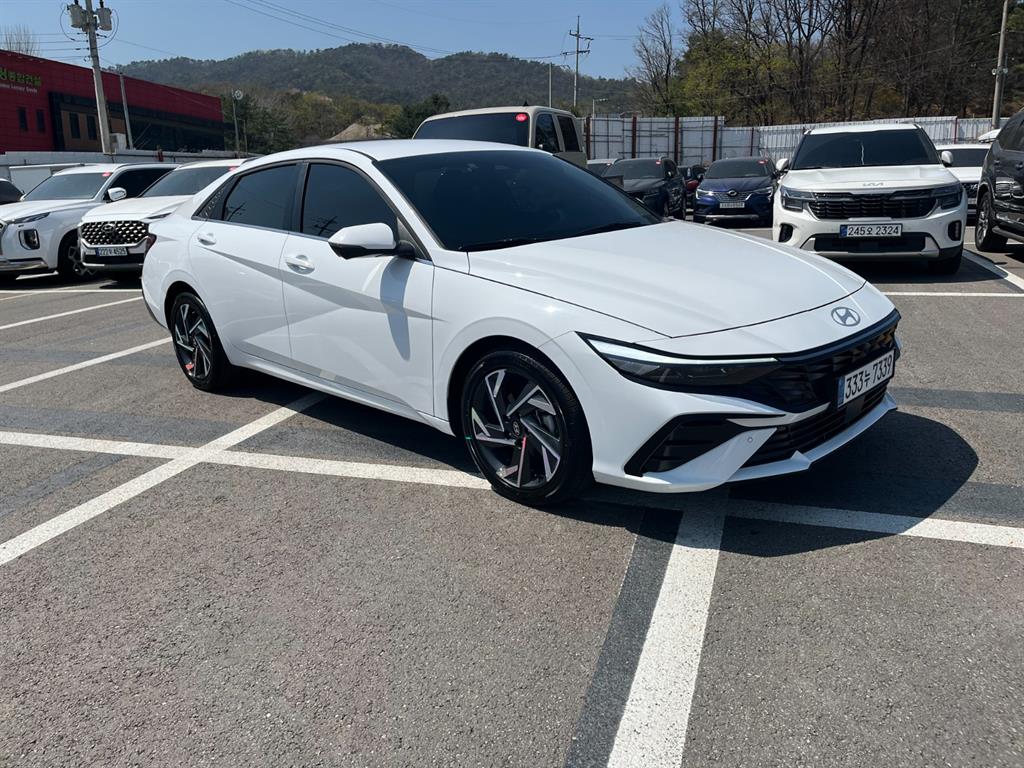 HYUNDAI Avante - Vista 4