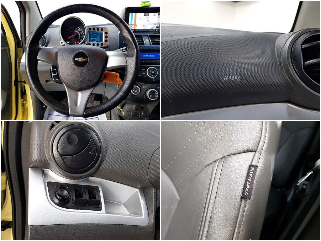 Chevrolet Spark 2013 Amarillo - Importación desde Corea - HF Imports Iquique - Foto 19