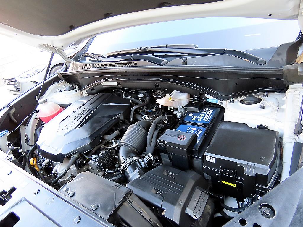 HYUNDAI Santa Fe 2021 Blanco - Importación desde Corea - HF Imports Iquique - Foto 19