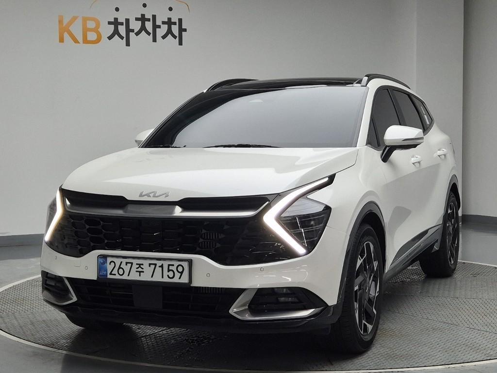 KIA Sportage 2022 Blanco - Importación desde Corea - HF Imports Iquique - Foto 1