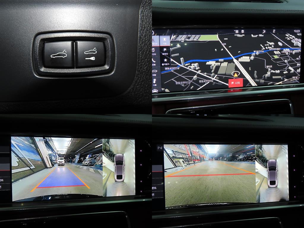 Porsche Panamera 2018 Negro - Importación desde Corea - HF Imports Iquique - Foto 17