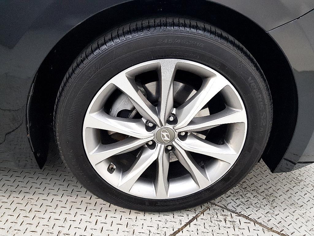 HYUNDAI Grandeur 2011 Negro - Importación desde Corea - HF Imports Iquique - Foto 20