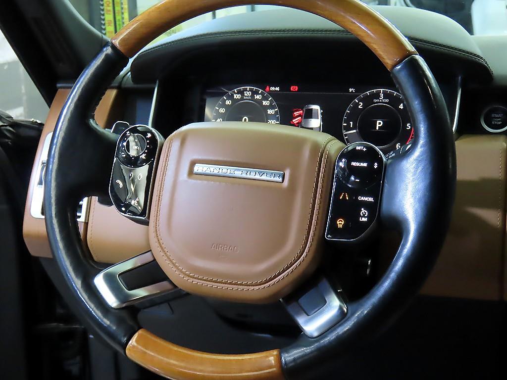 Land Rover Range Rover - Vista 8