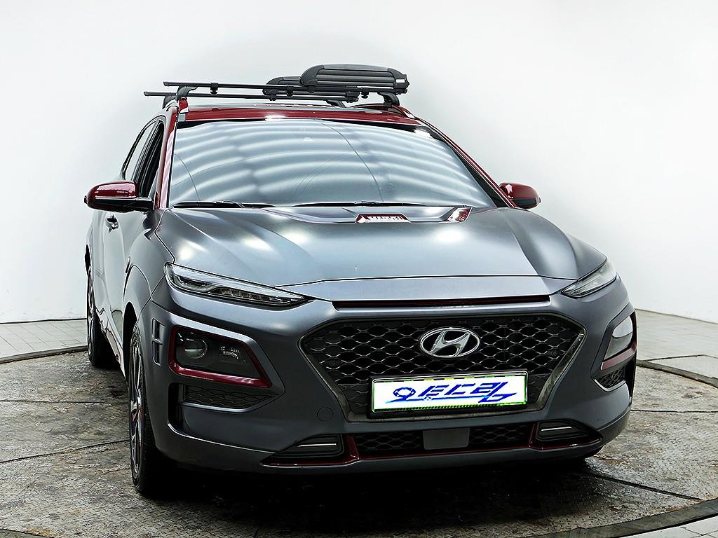 HYUNDAI Kona 2019 Gris - Importación desde Corea - HF Imports Iquique - Foto 1