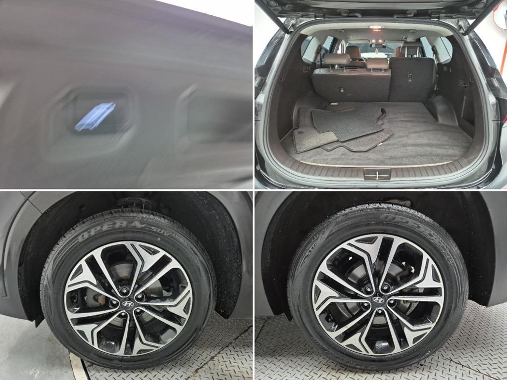 HYUNDAI Santa Fe 2020 Negro - Importación desde Corea - HF Imports Iquique - Foto 19