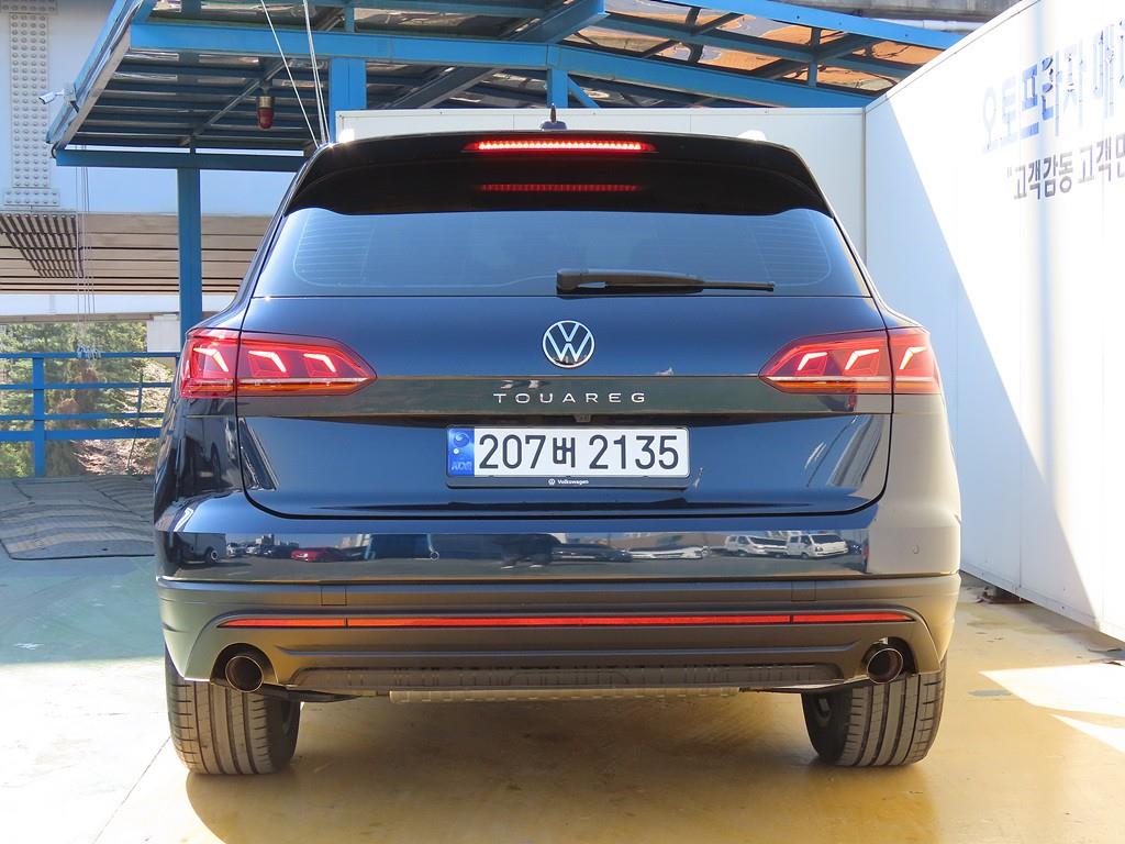 Volkswagen Touareg - Vista 4