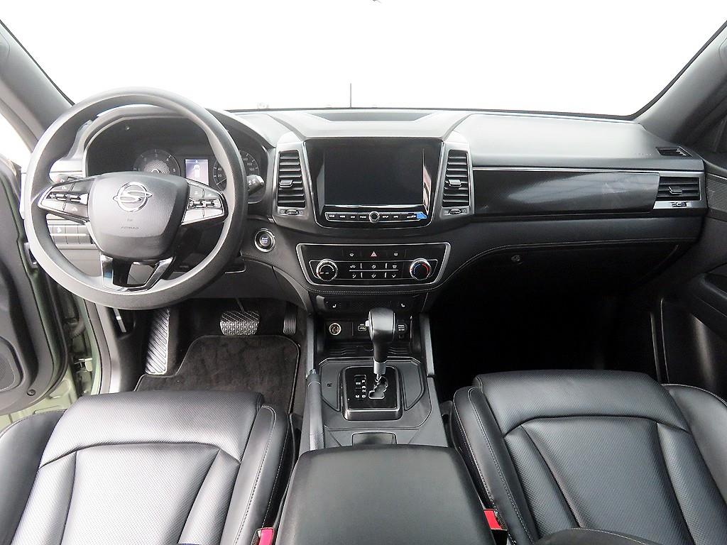 Ssangyong Rexton - Vista 8