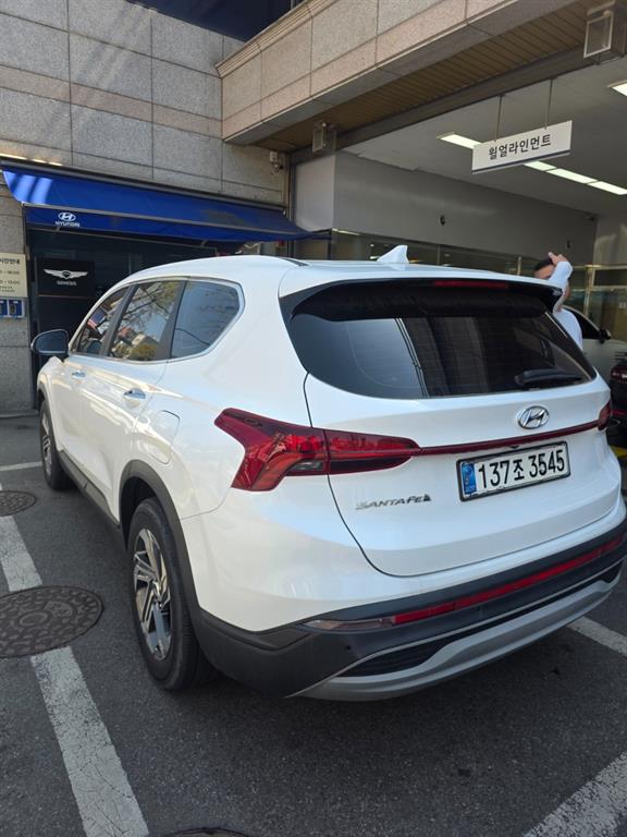 HYUNDAI Santa Fe - Vista 2