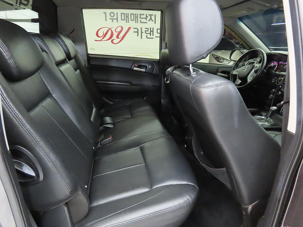 Ssangyong Korando - Vista 6