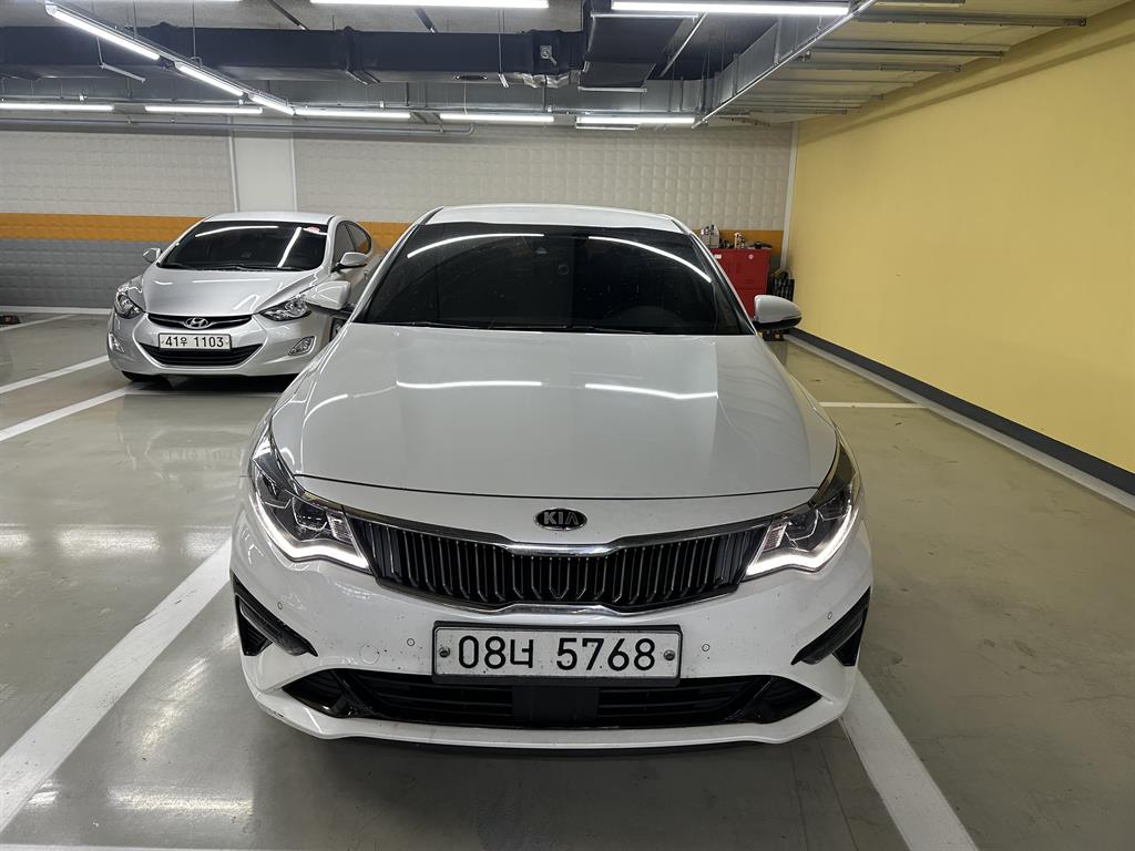 KIA K5 2020 Blanco - Importación desde Corea - HF Imports Iquique - Foto 1
