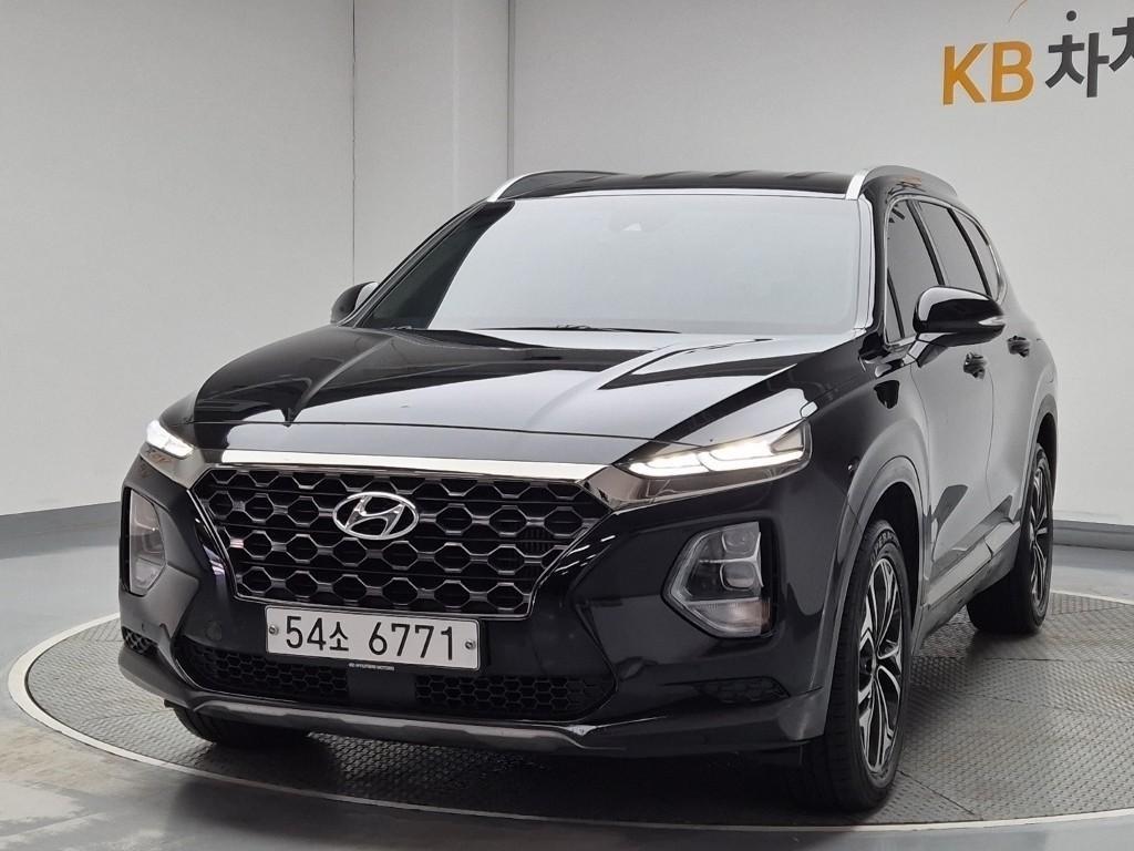 HYUNDAI Santa Fe 2020 Negro - Importación desde Corea - HF Imports Iquique - Foto 1
