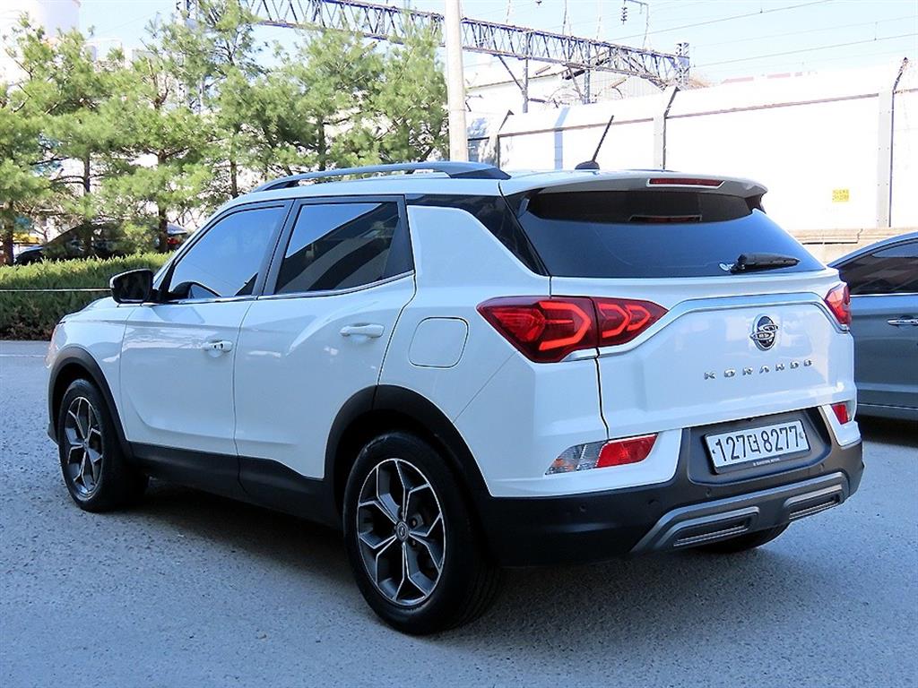 Ssangyong Korando - Vista 3