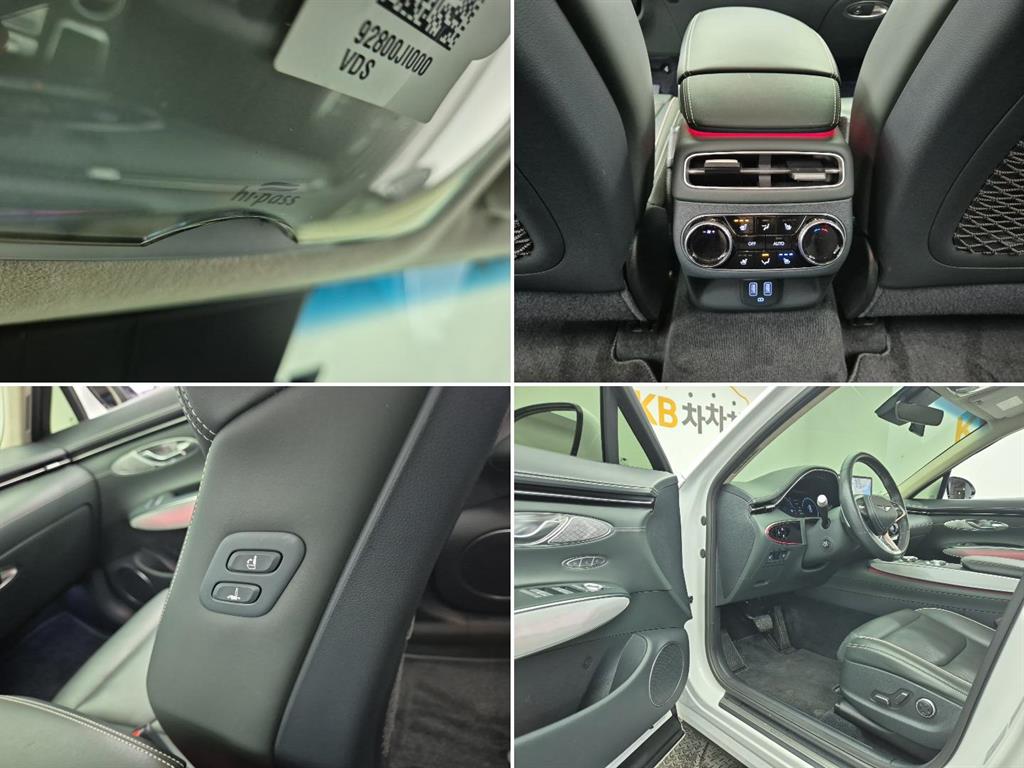 Genesis GV70 2022 Blanco - Importación desde Corea - HF Imports Iquique - Foto 19