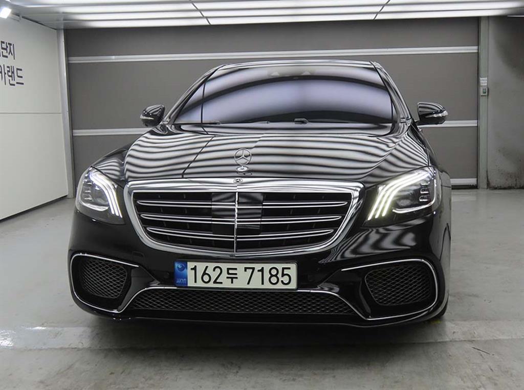 Mercedes Benz S Class - Vista 2