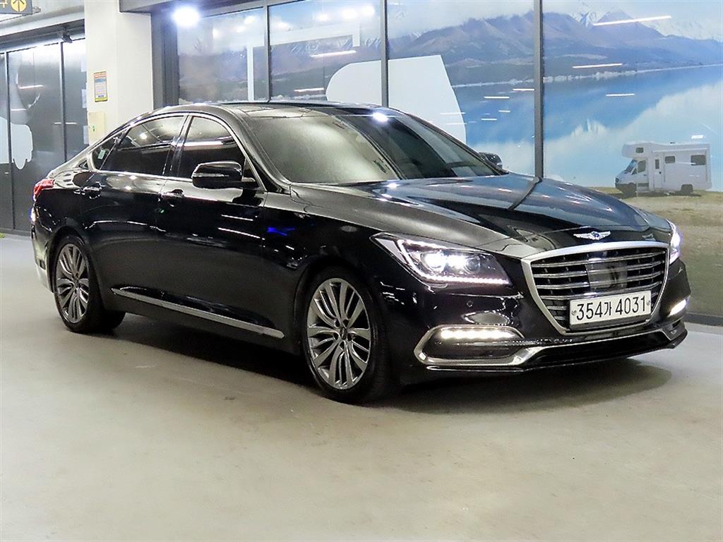 Genesis G80 2017 Negro - Importación desde Corea - HF Imports Iquique - Foto 1