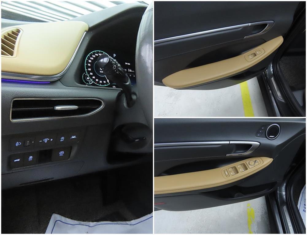 HYUNDAI Sonata 2021 Gris - Importación desde Corea - HF Imports Iquique - Foto 17