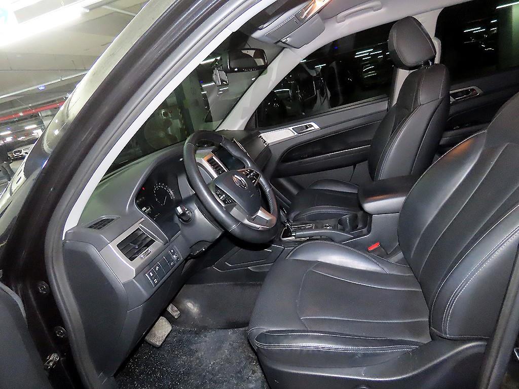 Ssangyong Rexton - Vista 6
