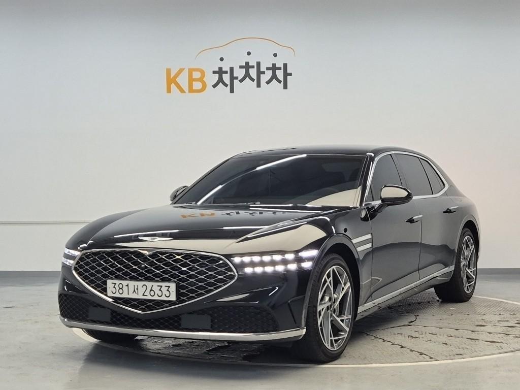 Genesis G90 2025 Negro - Importación desde Corea - HF Imports Iquique - Foto 1