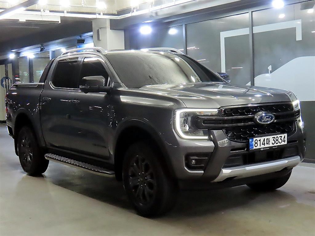 Ford Ranger 2023 Gris - Importación desde Corea - HF Imports Iquique - Foto 1