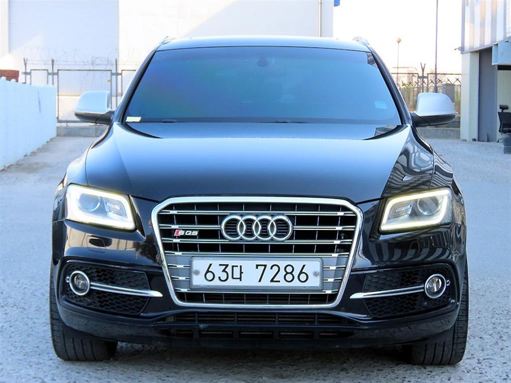 Audi SQ5 2015 Negro - Importación desde Corea - HF Imports Iquique - Foto 1