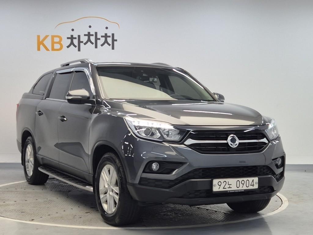 Ssangyong Rexton - Vista 4