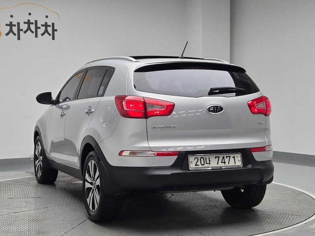 KIA Sportage - Vista 2