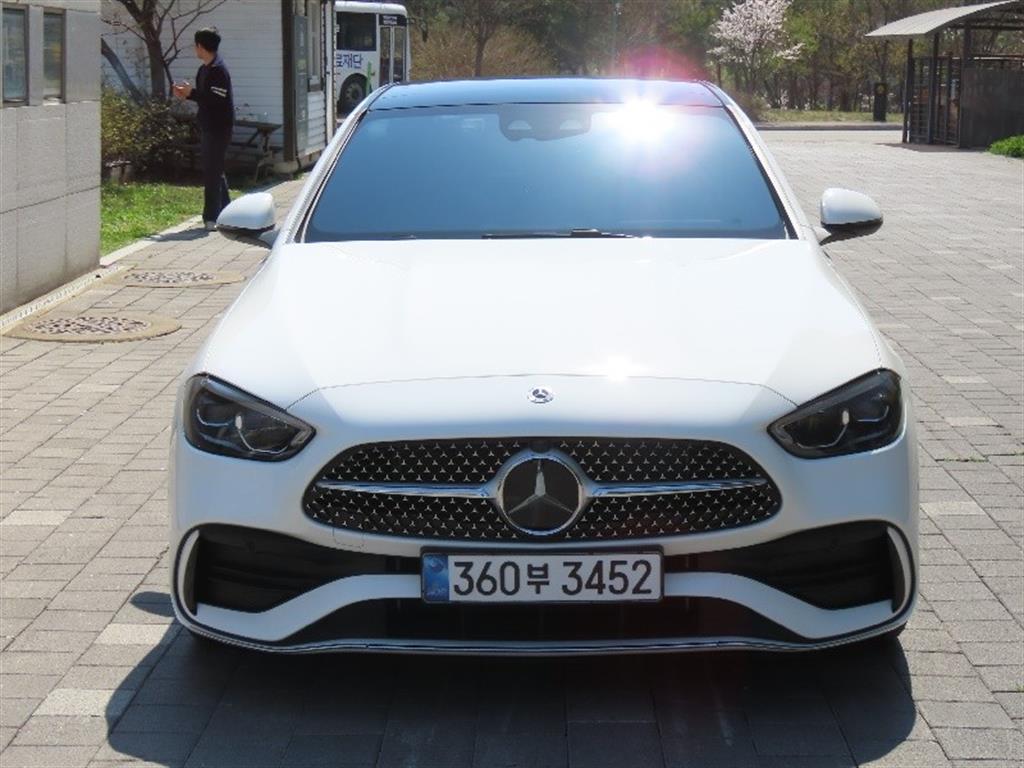 Mercedes Benz C Class 2025 - Importación desde Corea - HF Imports Iquique - Foto 1