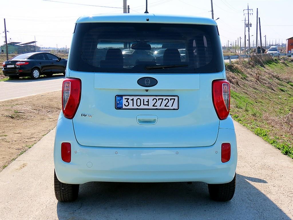 KIA Ray - Vista 4