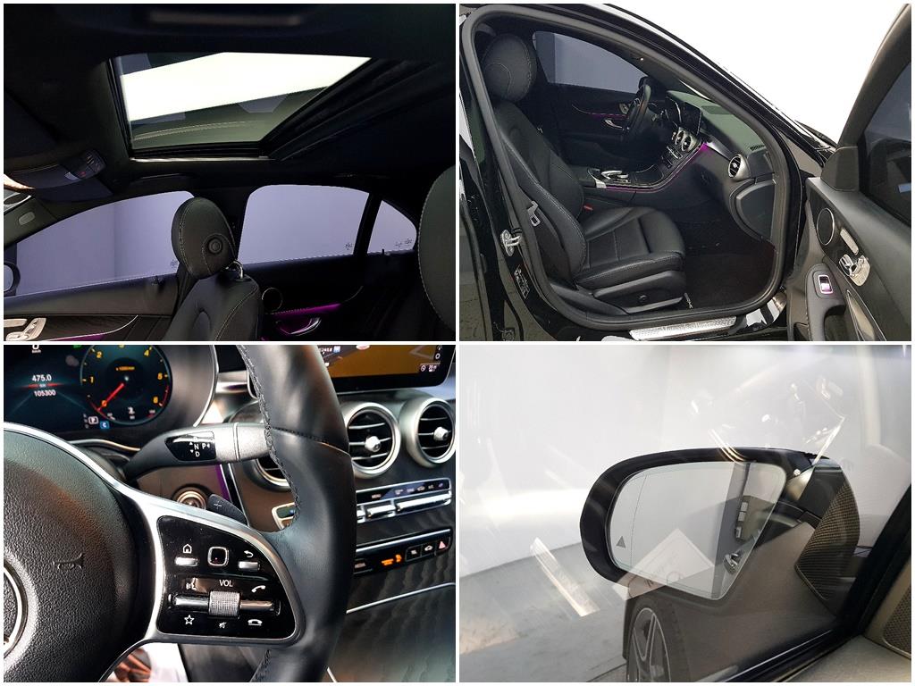 Mercedes Benz C Class 2019 Negro - Importación desde Corea - HF Imports Iquique - Foto 18