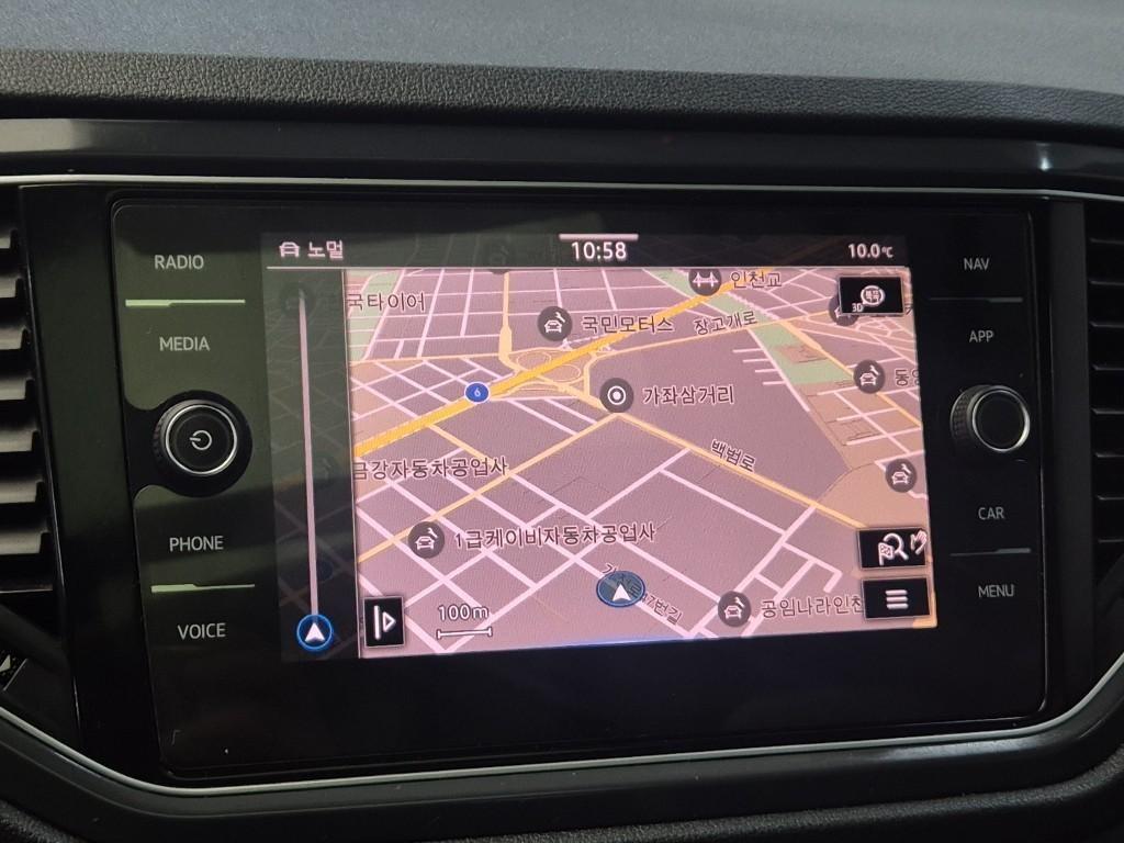 Volkswagen T-Roc 2021 Gris - Importación desde Corea - HF Imports Iquique - Foto 14