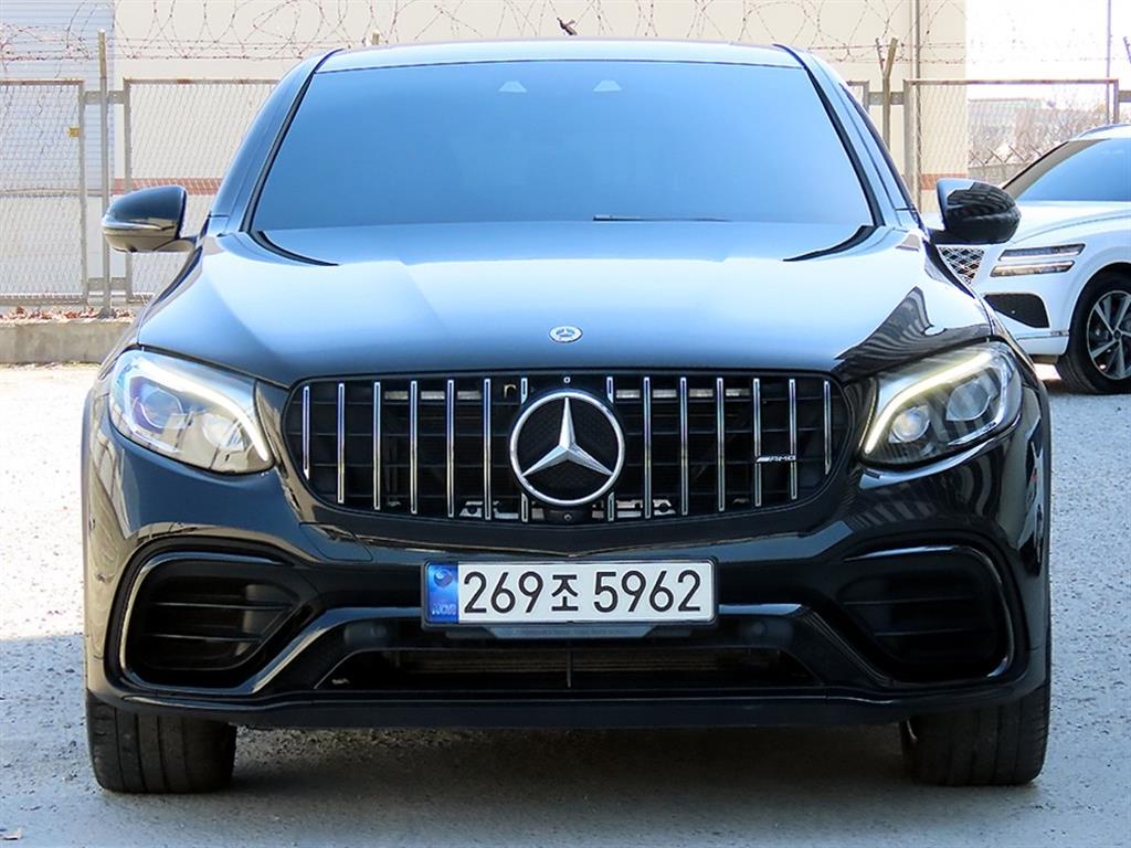Mercedes Benz GLC Class 2018 Negro - Importación desde Corea - HF Imports Iquique - Foto 1