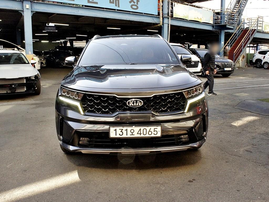 KIA Sorento 2021 Gris - Importación desde Corea - HF Imports Iquique - Foto 1