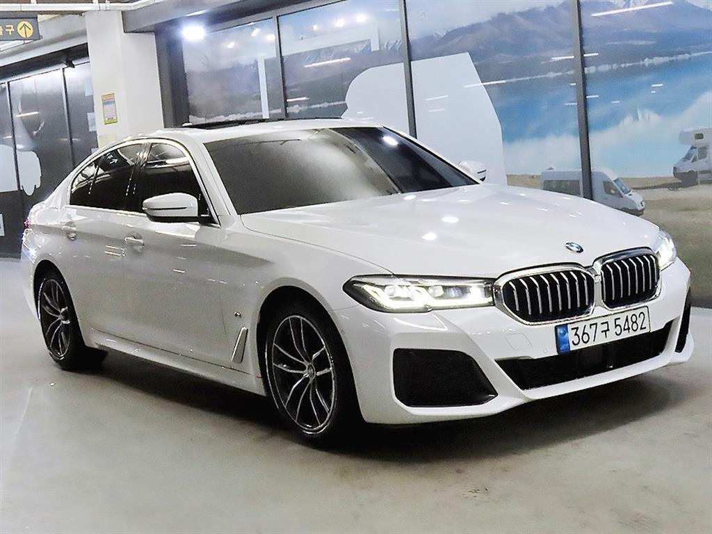 BMW 5 Series 2022 Blanco - Importación desde Corea - HF Imports Iquique - Foto 1