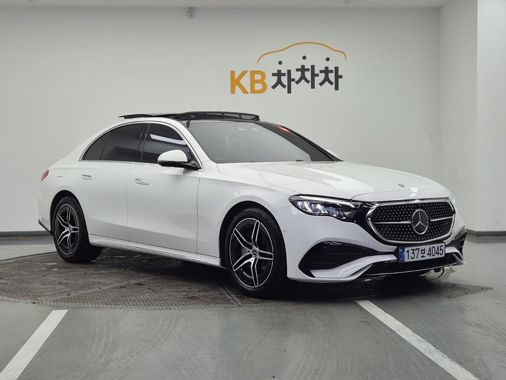 Mercedes Benz E class - Vista 2