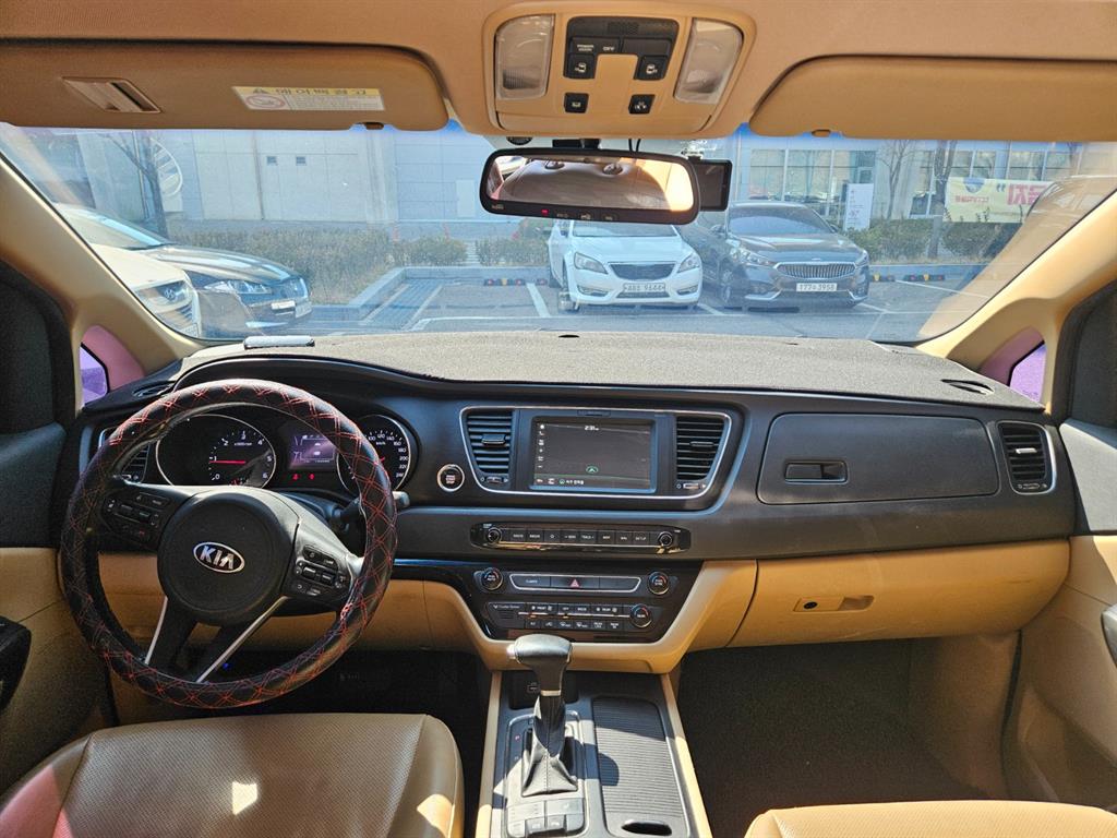 KIA Carnival - Vista 8