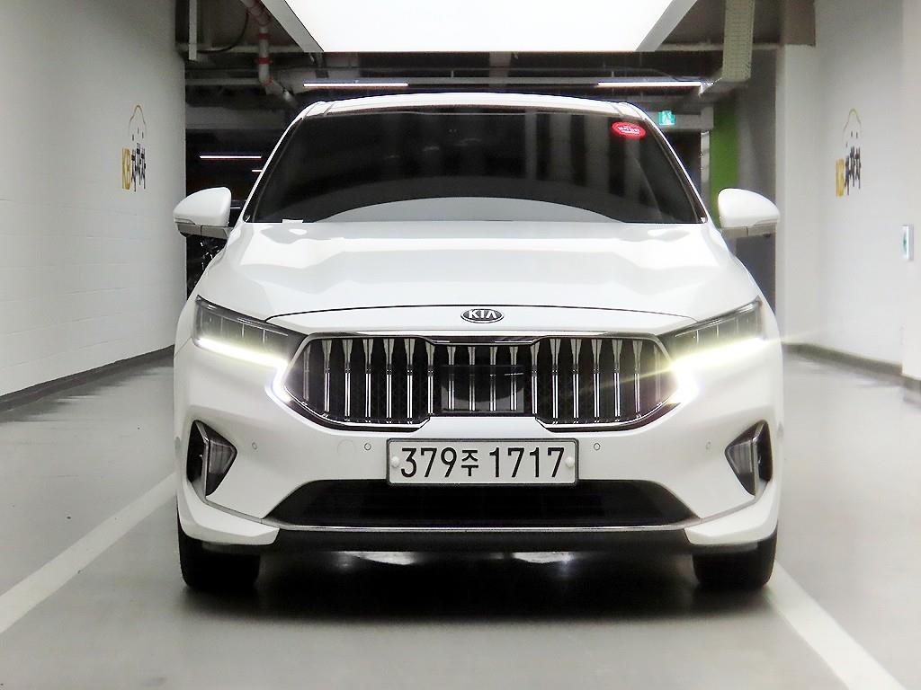 KIA K7 2020 Blanco - Importación desde Corea - HF Imports Iquique - Foto 1