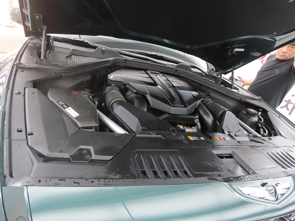 Genesis GV80 2020 Verde - Importación desde Corea - HF Imports Iquique - Foto 19