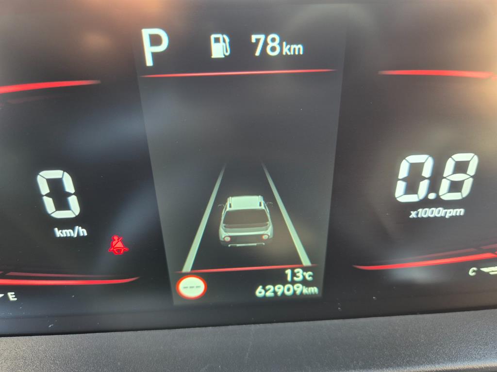 HYUNDAI Casper - Vista 5