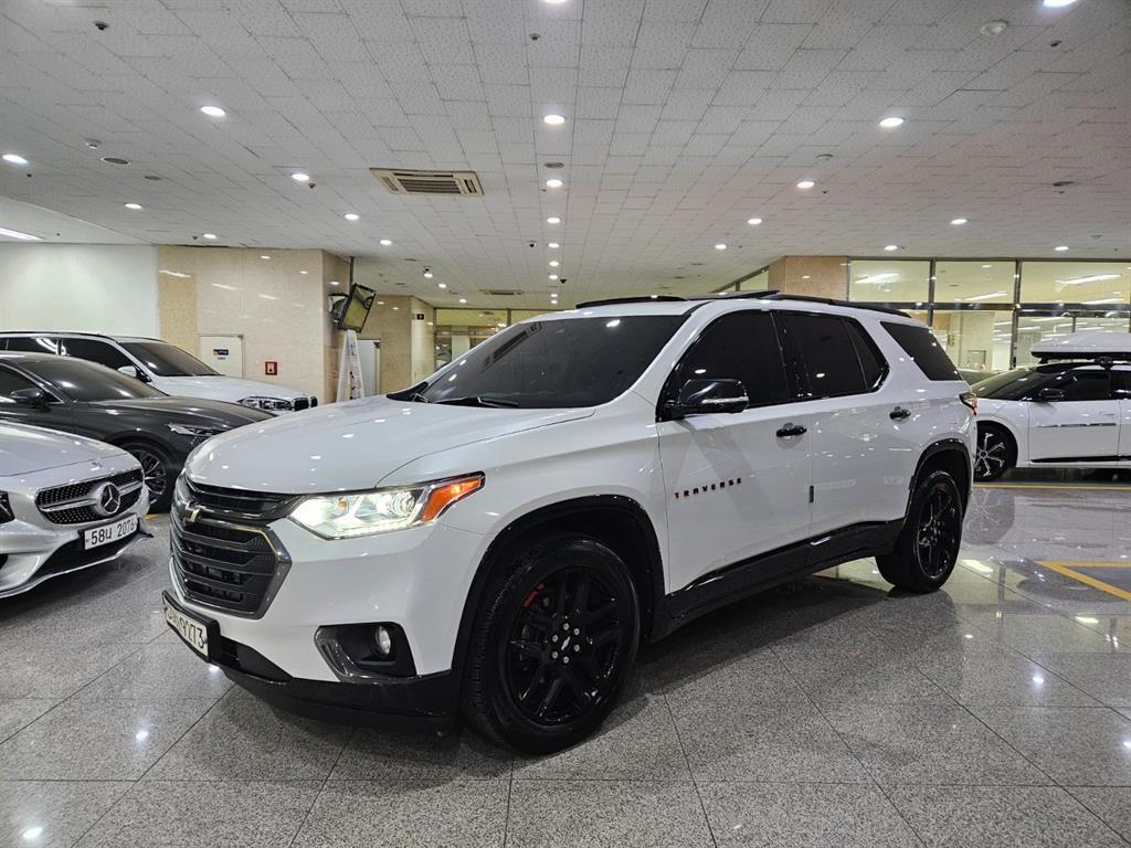 Chevrolet Travers 2020 Blanco - Importación desde Corea - HF Imports Iquique - Foto 1