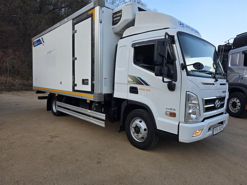 medium and large cargo truck 2020 Blanco - Importación desde Corea - HF Imports Iquique - Foto 1