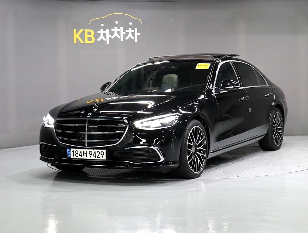 Mercedes Benz S Class 2022 Negro - Importación desde Corea - HF Imports Iquique - Foto 1