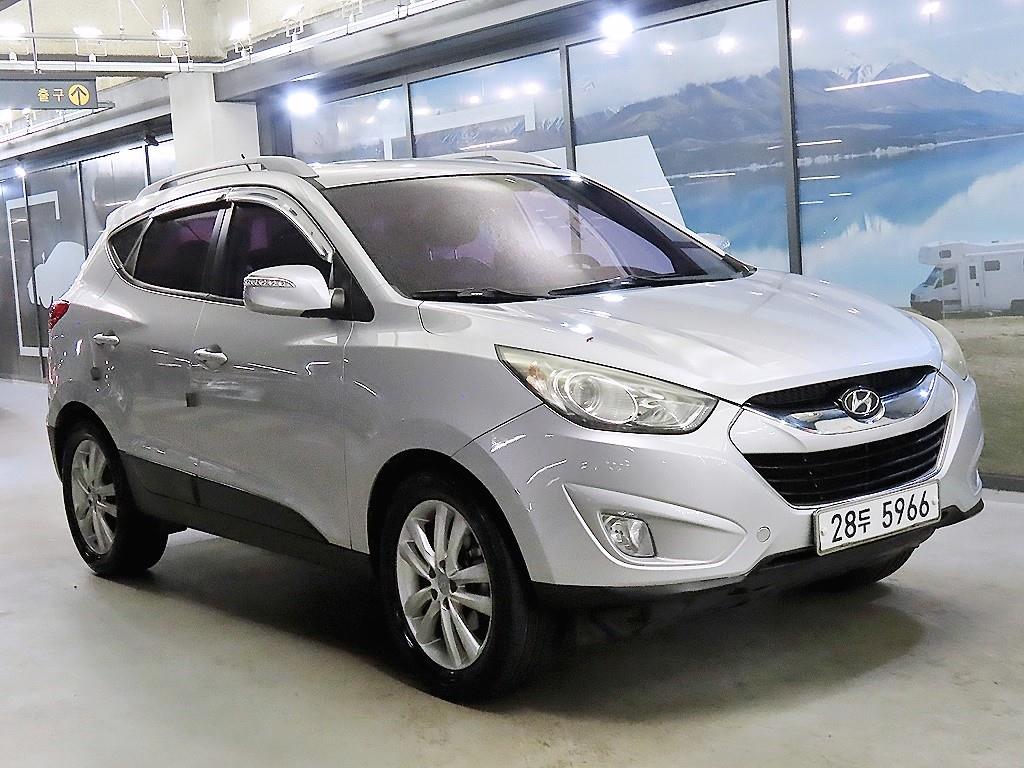 HYUNDAI Tucson 2013 Gris - Importación desde Corea - HF Imports Iquique - Foto 1