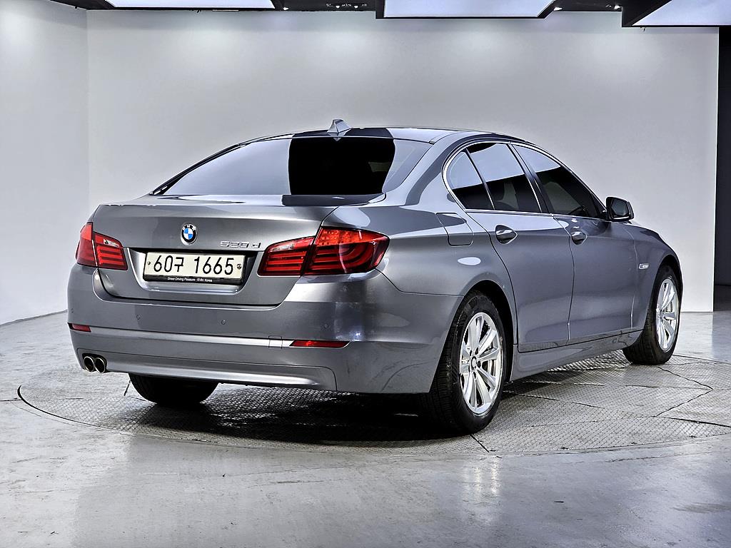 BMW 5 Series - Vista 4