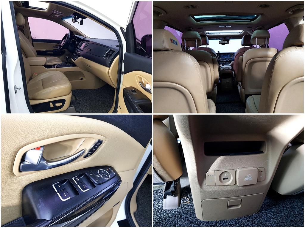 KIA Carnival 2015 Blanco - Importación desde Corea - HF Imports Iquique - Foto 17
