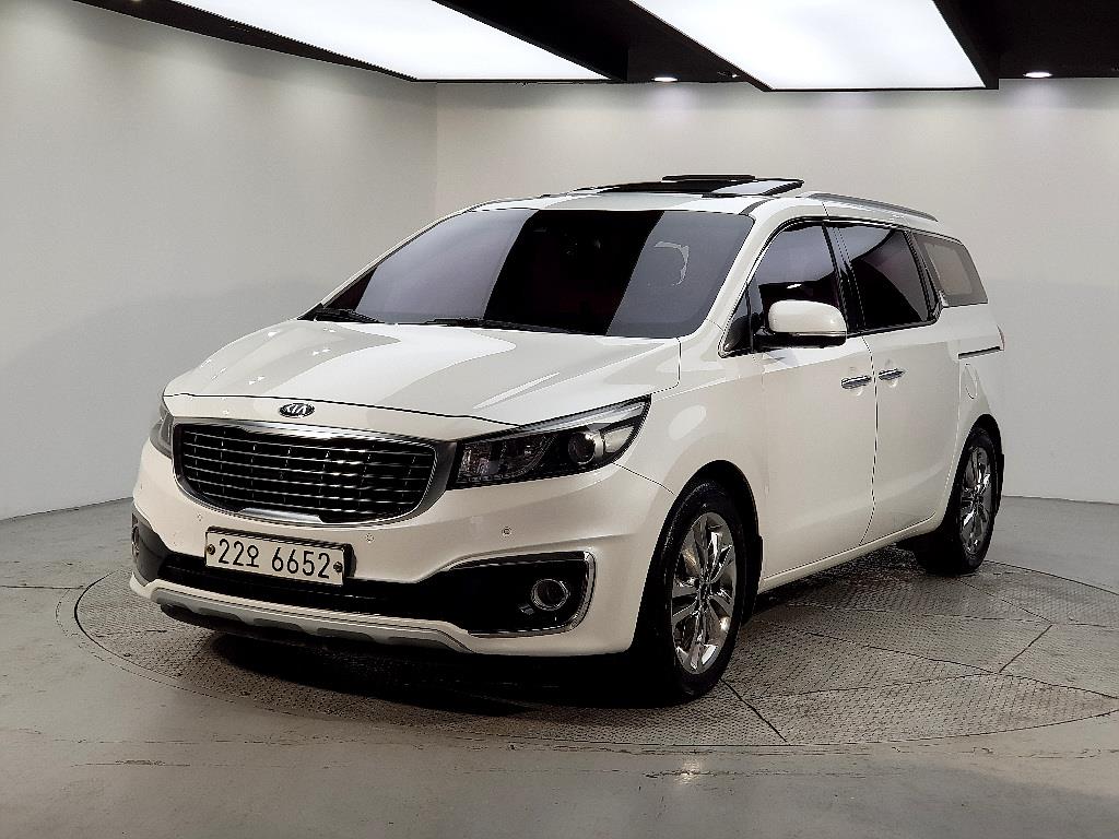 KIA Carnival 2015 Blanco - Importación desde Corea - HF Imports Iquique - Foto 1