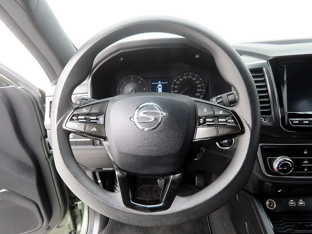 Ssangyong Rexton - Vista 9