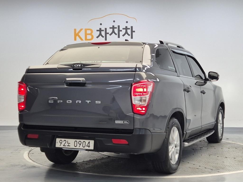 Ssangyong Rexton - Vista 3