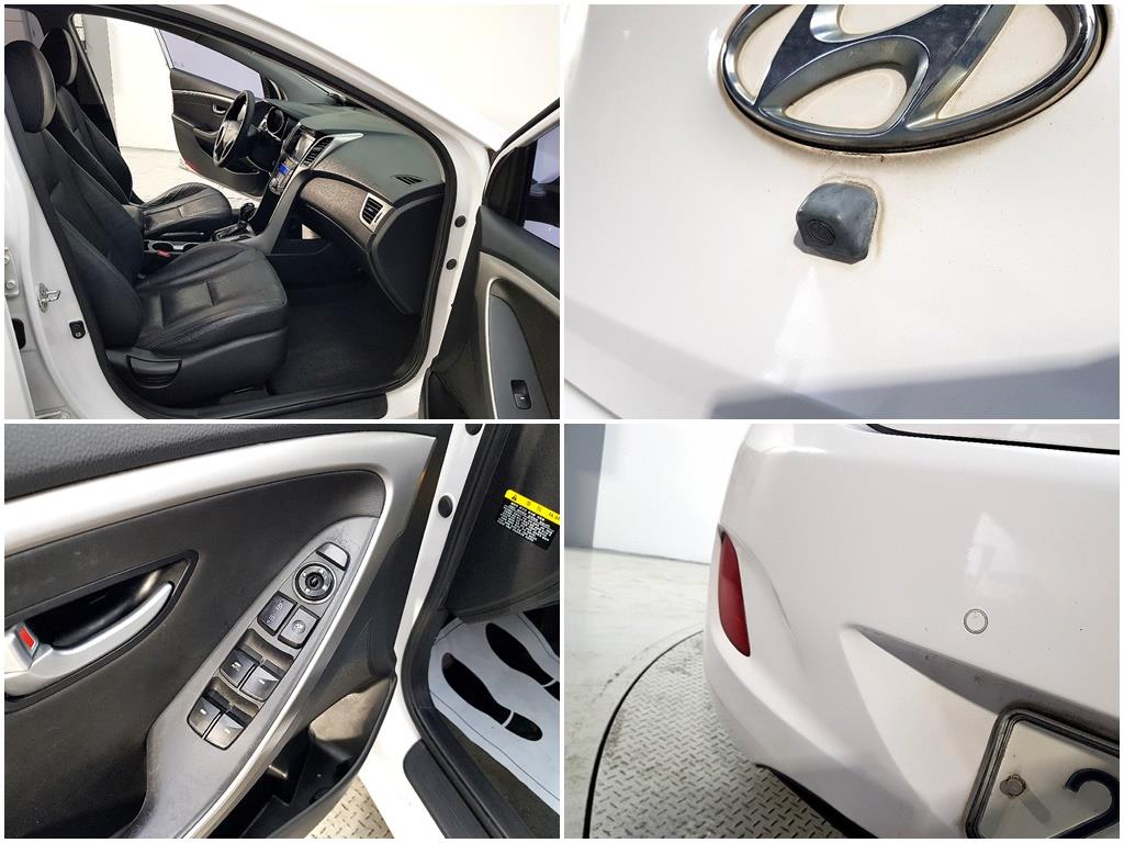 HYUNDAI i30 2014 Blanco - Importación desde Corea - HF Imports Iquique - Foto 19