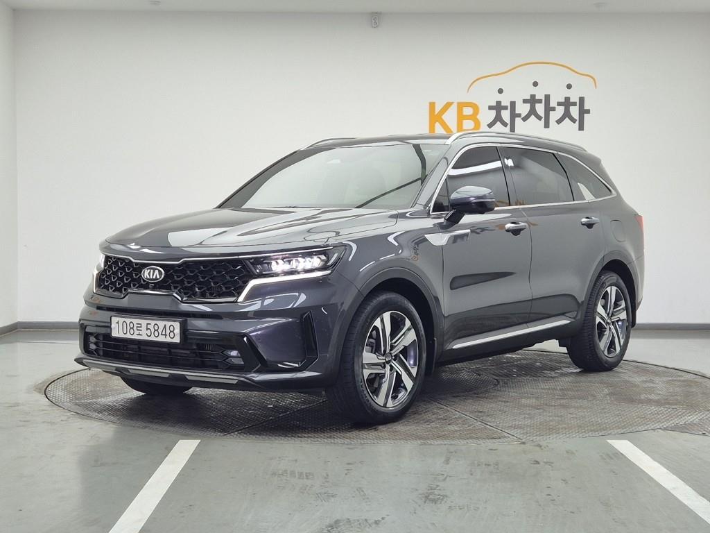 KIA Sorento 2021 Gris - Importación desde Corea - HF Imports Iquique - Foto 1